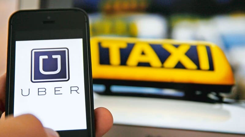 uber cab driver