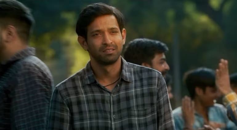 vikrant massey 12th fail scenes