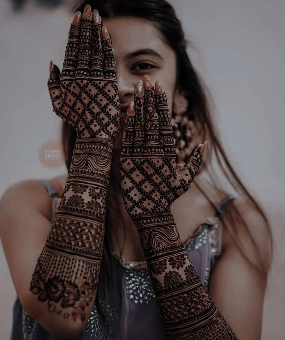  bridal mehndi designs for full hands