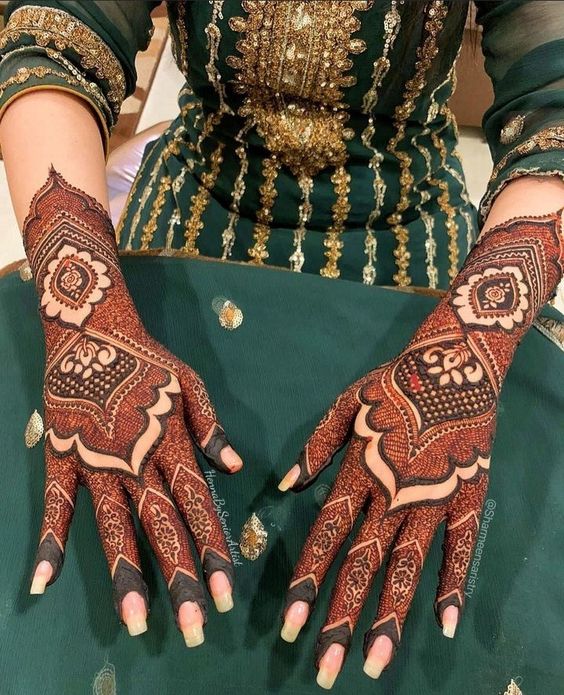 wedding henna design