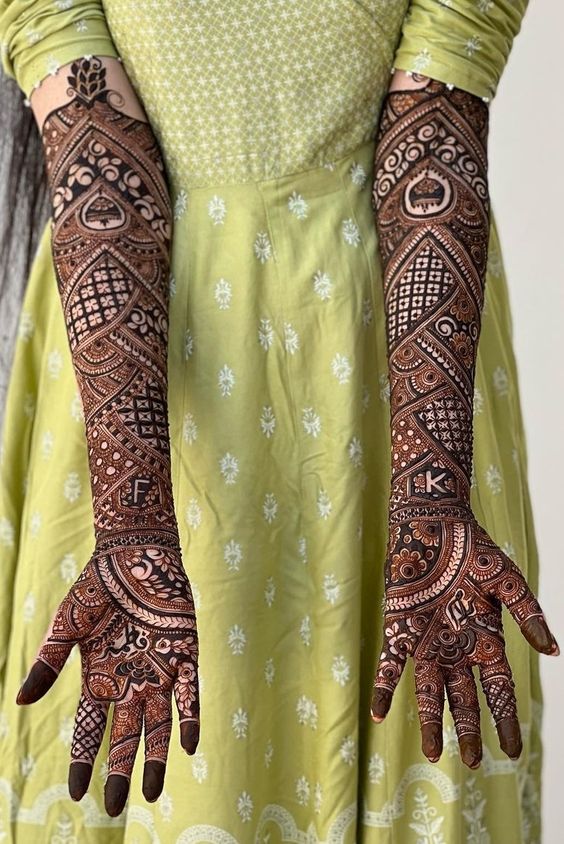 wedding henna designs