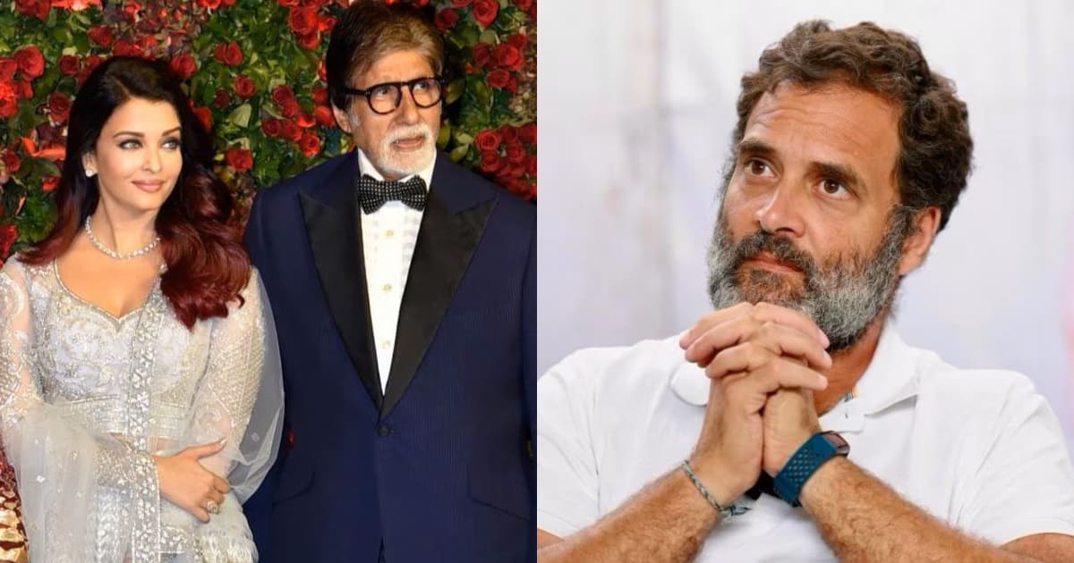 Amitabh Bachchan Cryptic Post on Rahul Gandhi