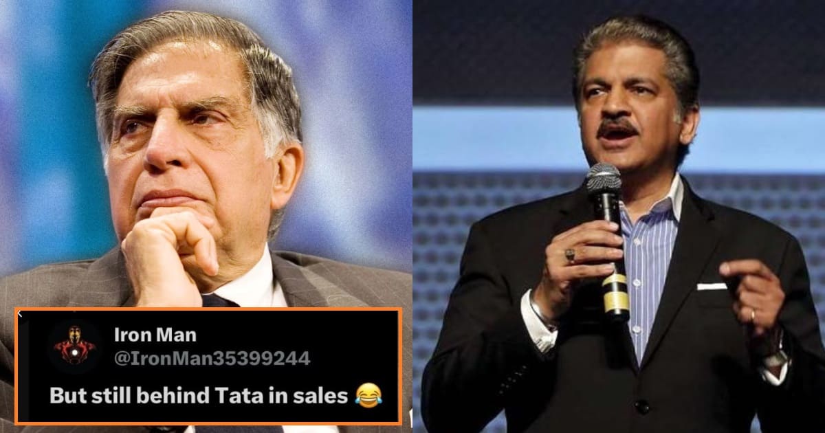 Anand Mahindra Ratan Tata