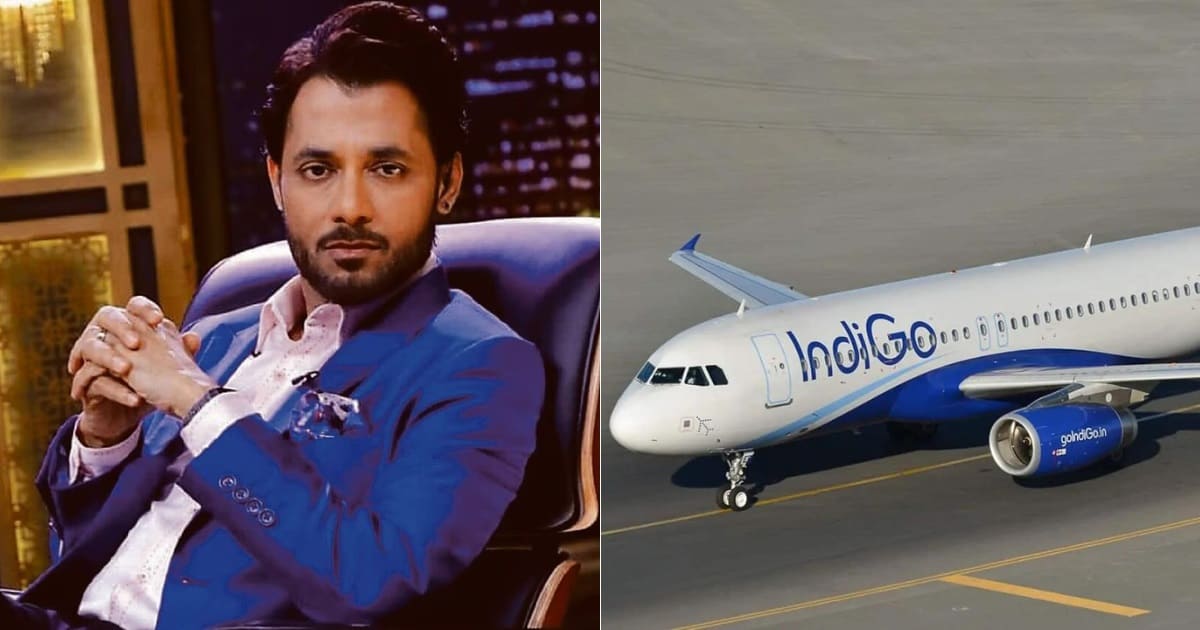Anupam Mittal Blast indigo airlines