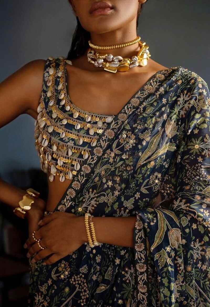 Cauri-embellished-fancy-blouse-design-new