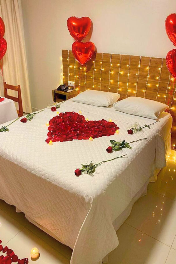 Couple bedroom decoration