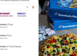 Fake Domino’s Pizza Stores On Swiggy