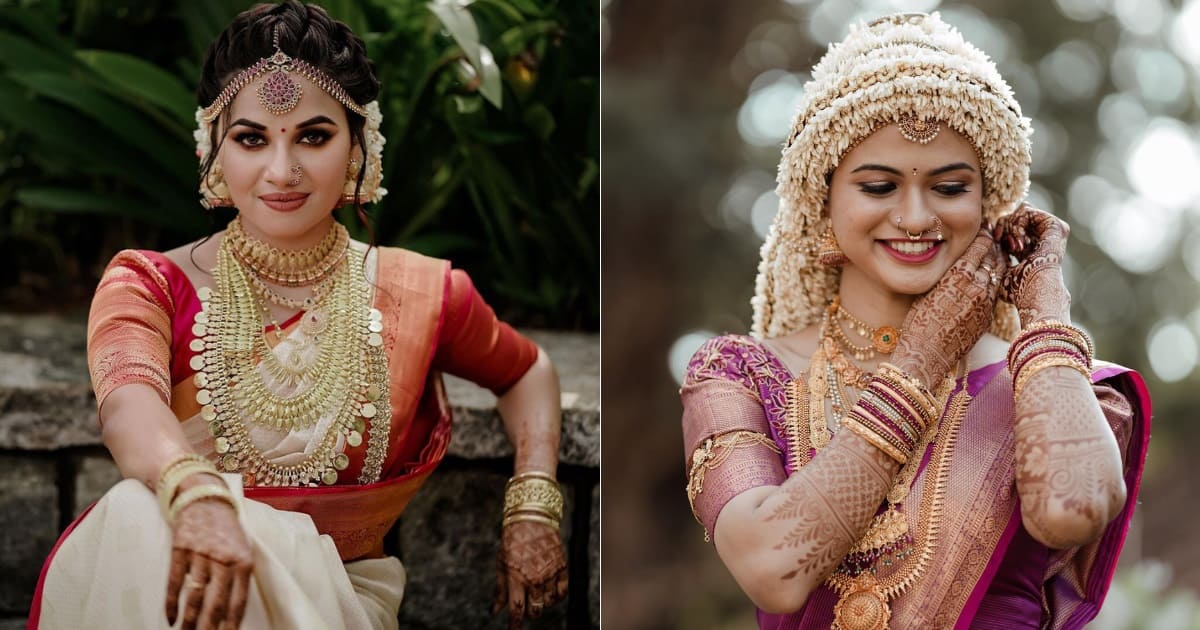 Front South Indian Bridal Hairstyles
