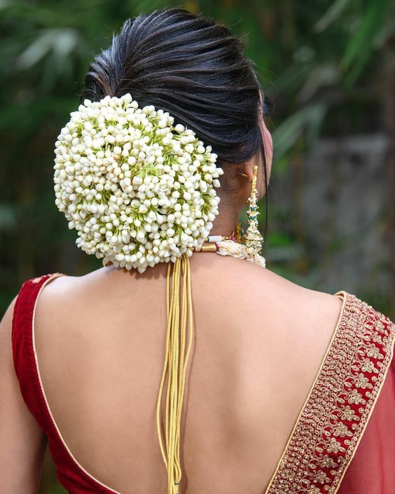 Gajra hairstyles for women