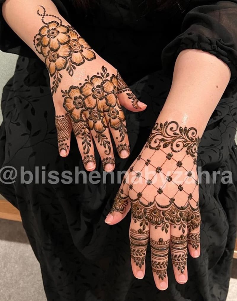 Glove-style-simple-mehndi-design-back-side