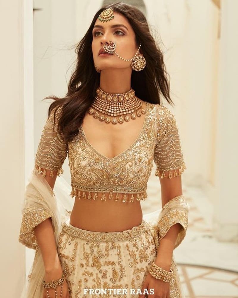 Gold-marvel-fancy-blouse-design-new