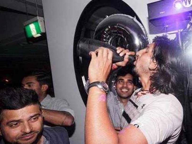 Ishant Sharma drinking sydney