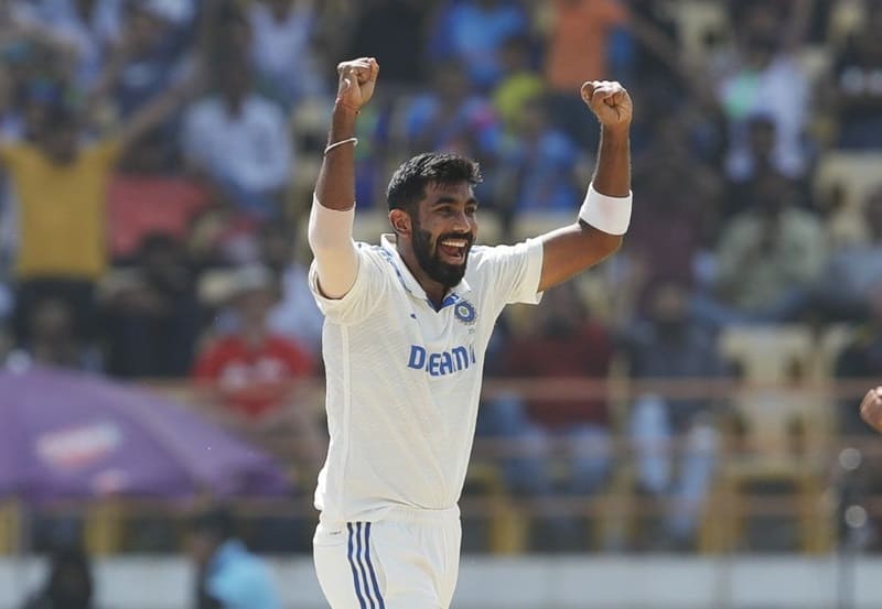 Jasprit Bumrah Against england