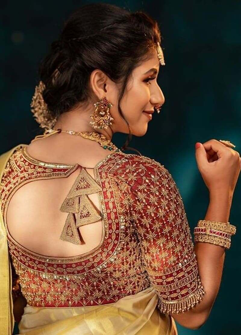 Maggam-work-back-blouse-design-modern-blouse-back-design