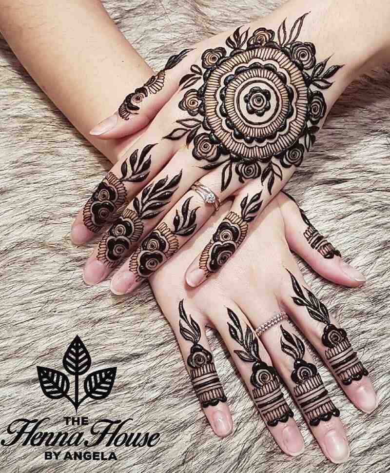 Mandala-back-side-mehndi-design