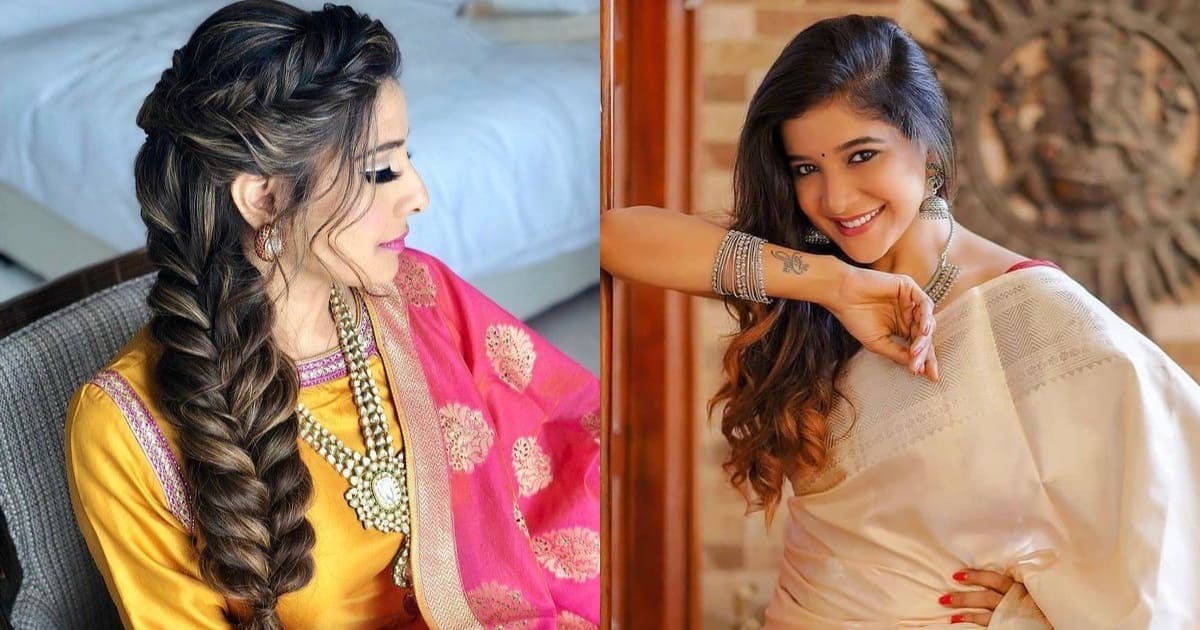 Hairstyles for saree: 6 stunning hairstyles to complement saree look | Zoom  TV