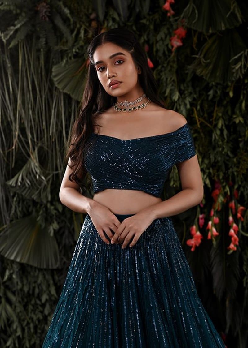 Off-shoulder-glam-new-fancy-blouse-design