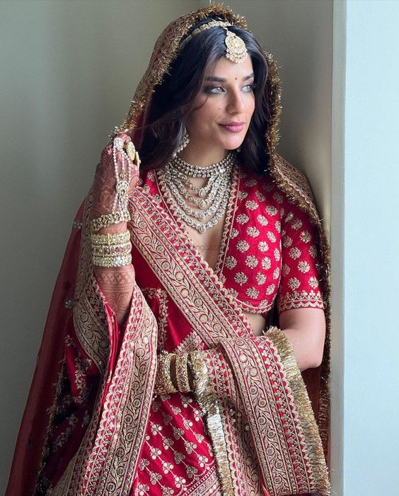 Rajasthani bridal dress