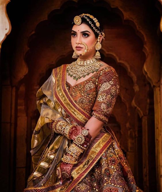 Rajasthani bridal lehenga