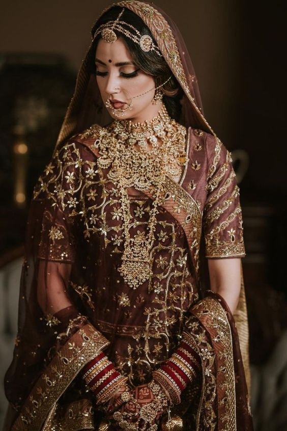 Rajasthani bridal lehengas