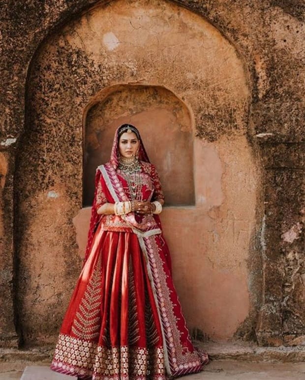 Rajasthani lehenga choli 