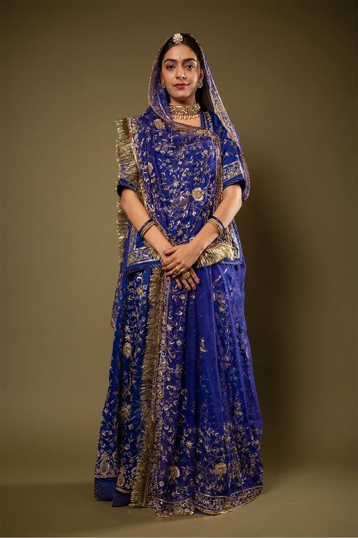 Rajasthani lehenga choli design