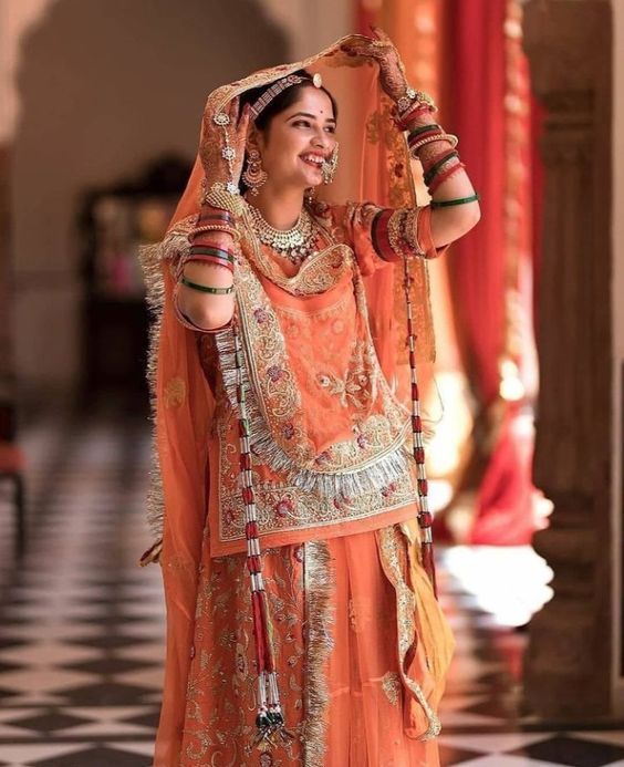 Rajasthani lehenga designs