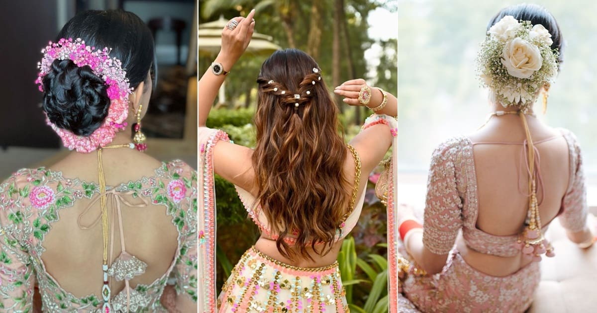 Wedamor Blogs 8 Best Hairstyles For Lehenga Choli - WedAmor | BlogAdda