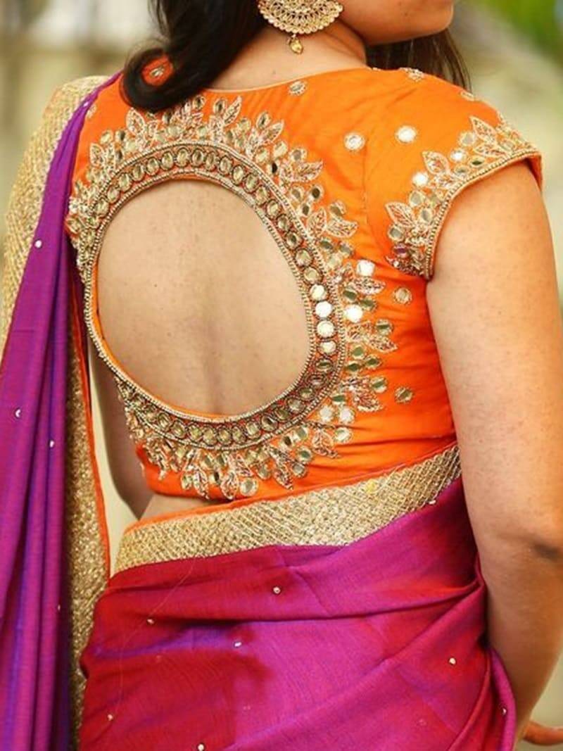 Round-cut-out-with-mirror-work-modern-blouse-design-back
