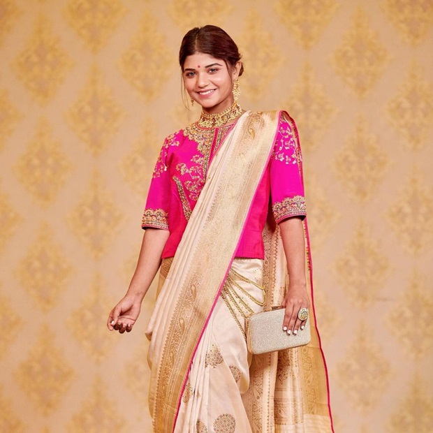new saree drape styles