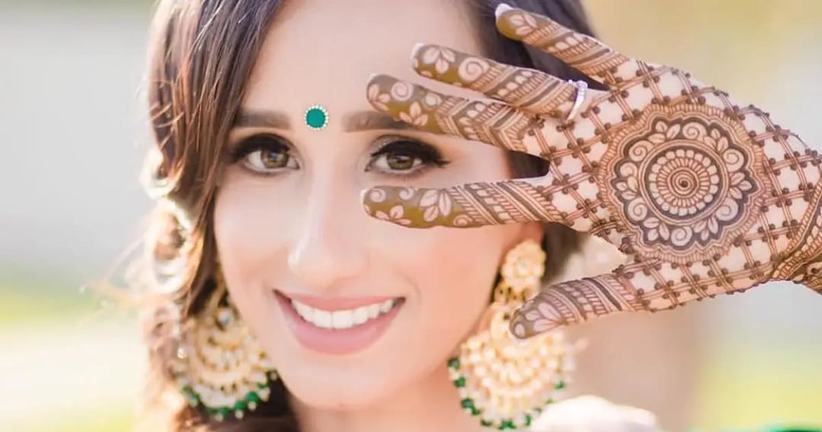 Traditional Mehndi Designs