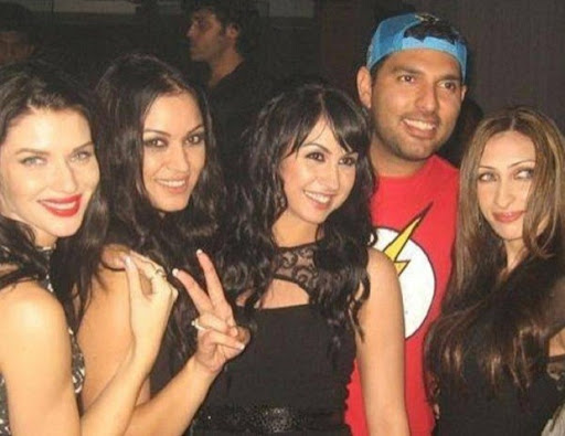 Yuvraj Singh party