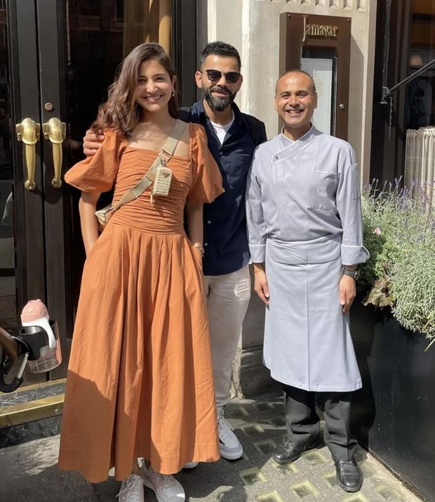 anushka and virat in london 