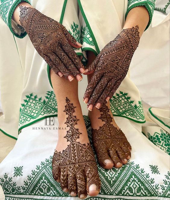 arabic mehndi design full hand
