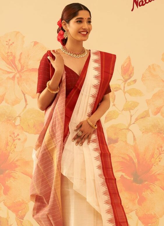 bengali saree draping style