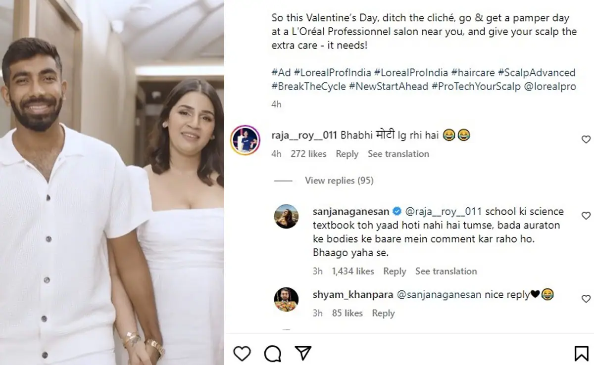bumrah-wife-comment