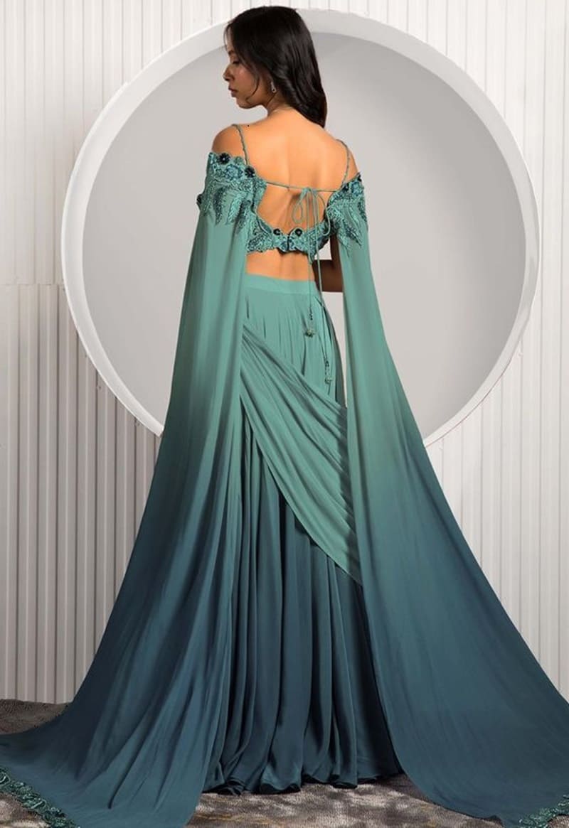 cold-shoulder-with-cape-modern-blouse-back-design