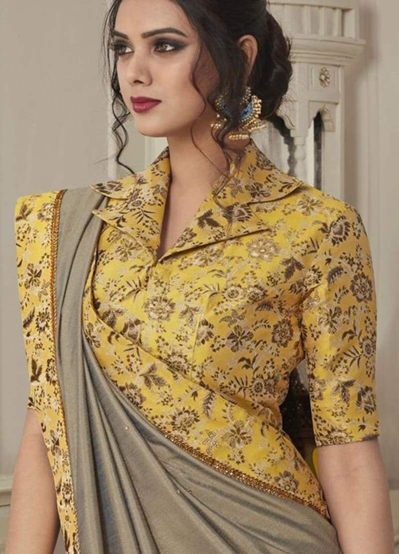 collared-printed-blouse-front-design