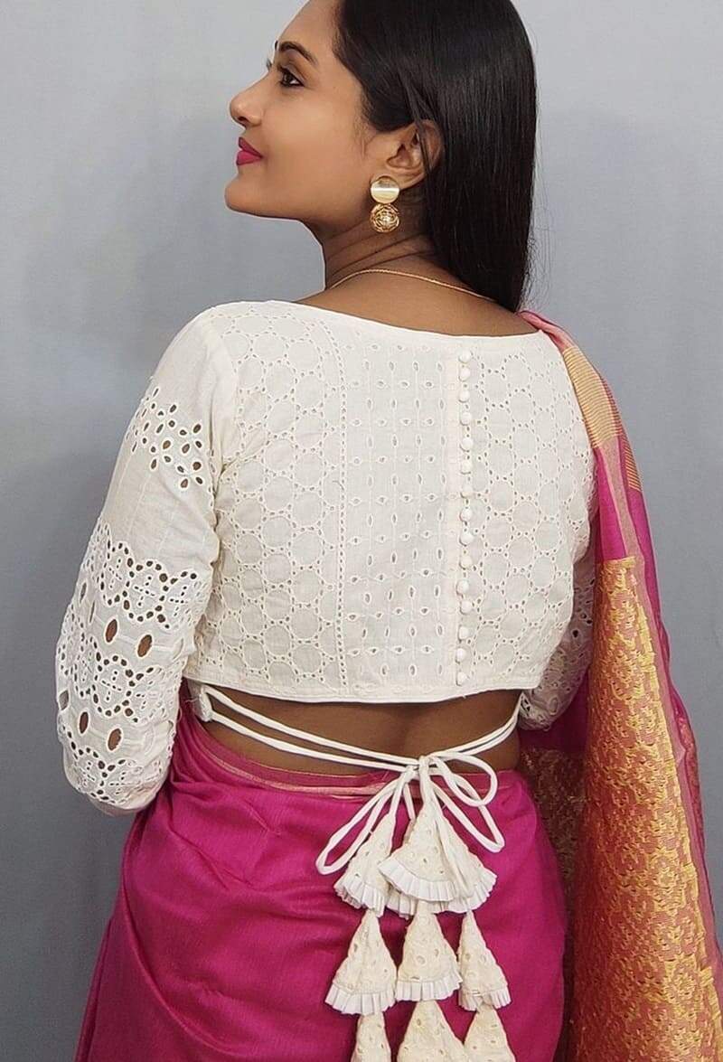 hakoba-cotton-blouse-design-modern-cotton-saree-blouse-back-neck-designs