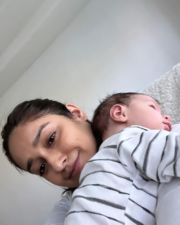 ileana with son