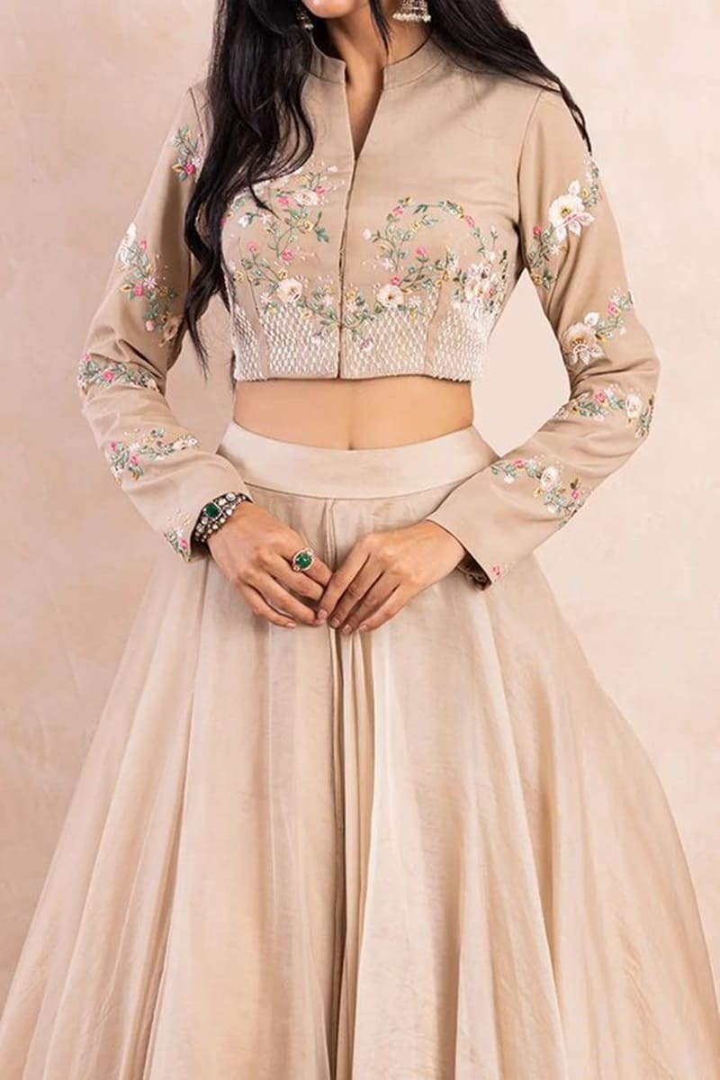 mandarin-collar-blouse-front-design