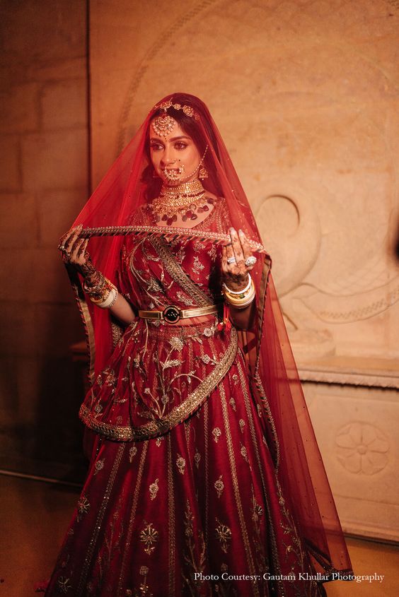 rajasthani lehenga