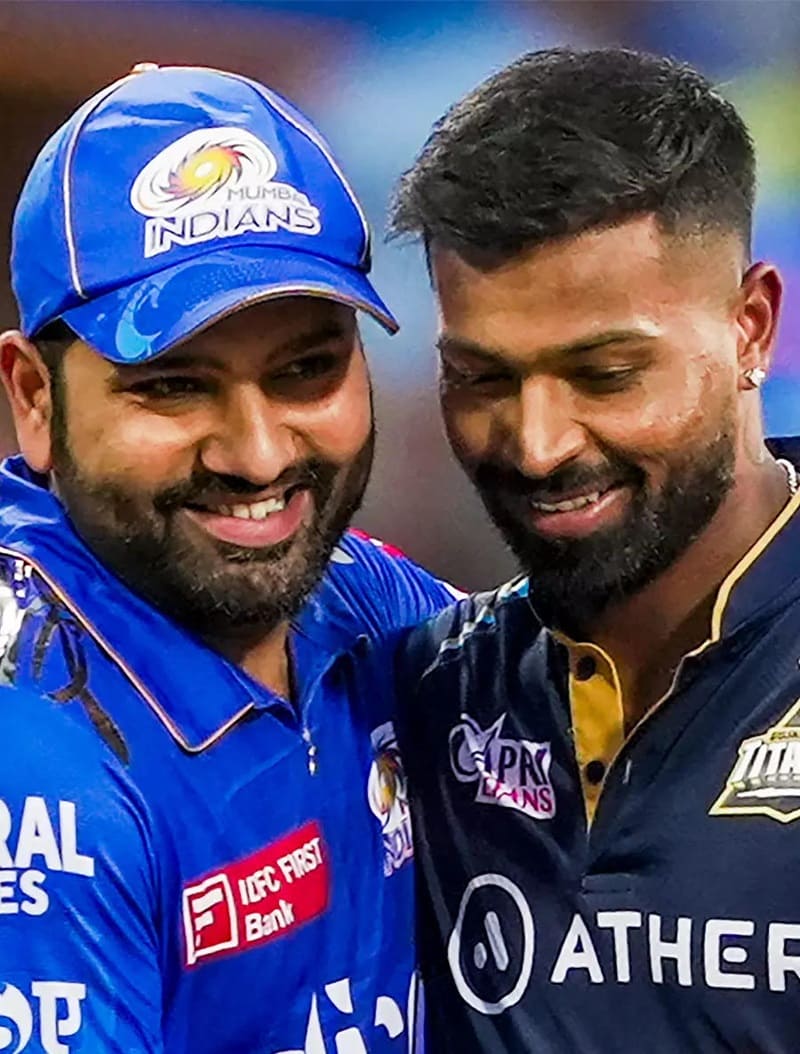 rohit sharma hardik pandya