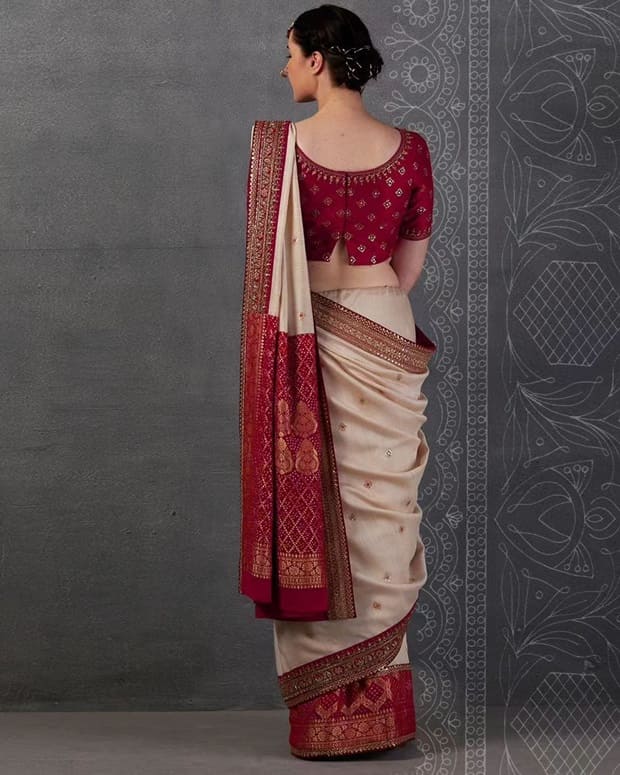 saree draping styles