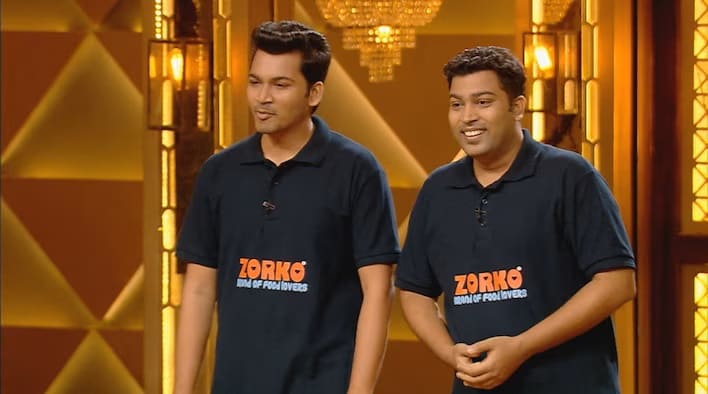 shark tank india zorko