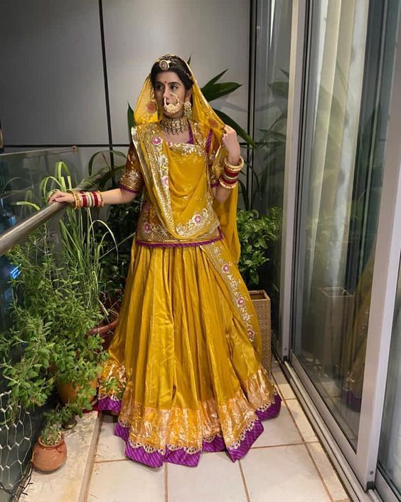 traditional Rajasthani dress