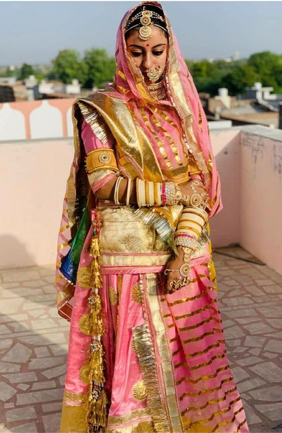 traditional Rajasthani lehenga