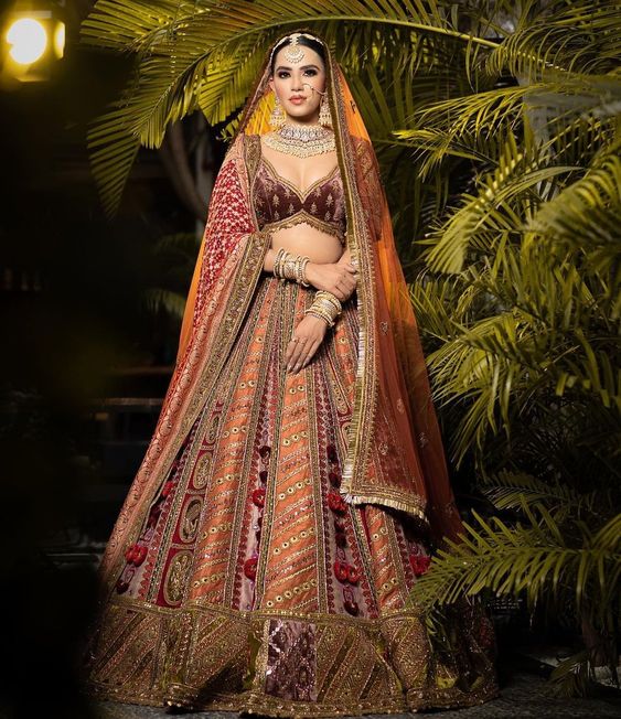 traaditional Rajasthani lehenga