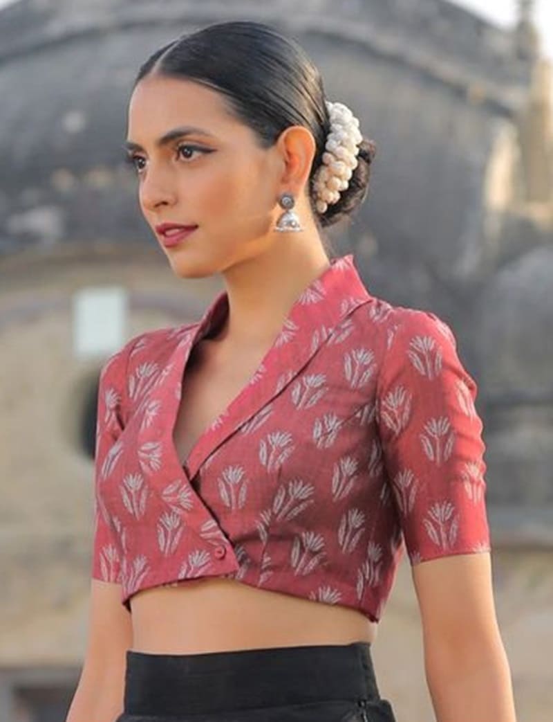 wrap-style-blouse-front-design