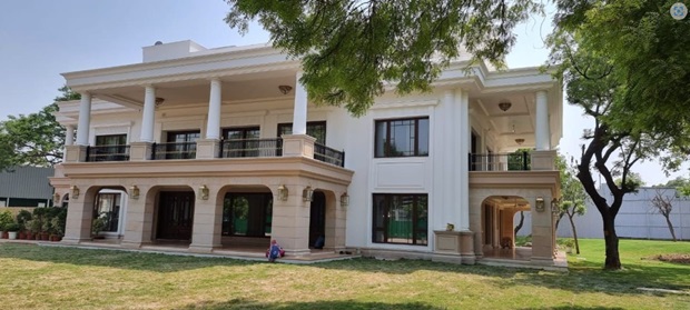 A-picture-of-the-Arvind-Kejriwal-house-from-outside